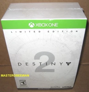 Destiny 2 Limited Edition (Microsoft Xbox One, 2017) Neu Versiegelt - Bild 1 von 3