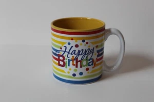 burton + Burton 12 oz Birthday Ceramic Coffee Mug - Picture 1 of 7