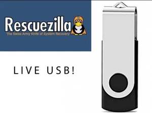 Rescuezilla Bootable USB Best Disk Cloning Software - Picture 1 of 4