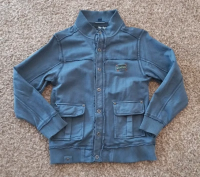 Naartjie Boy's Jacket Coat Full Zip Navy Blue Bomber Military South Africa sz 10 - Image 1 of 4