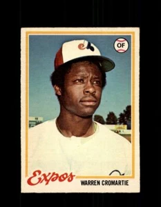 1978 WARREN CROMARTIE OPC #117 O-PEE-CHEE EXPOS *R5251 - Picture 1 of 2