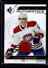 2018-19 SP Rookie Authentics Memorabilia Noah Juulsen Montreal Canadiens #136