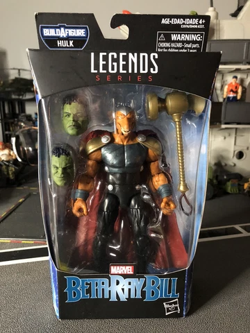 Marvel Legends Beta Ray Bill Cover