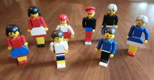 LEGO Homemaker Family Figures Vintage LOT Large Sized 1970s - Picture 1 of 6