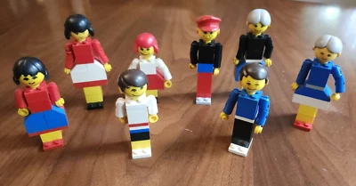 LEGO Homemaker Family Figures Vintage LOT Large Sized 1970s - Image 1 of 4