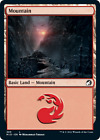 Mountain 383 Foil Innistrad Midnight Hunt Pld Basic Land Magic Card Abugames