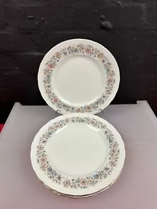 4 x Paragon Meadowvale Dinner Plates 27 cm Wide Last Set Available - Picture 1 of 7