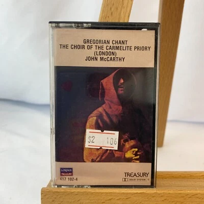 Gregorian Chant - The Choir Of The Carmelite Priory (Cassette Tape) - Image 1 of 4