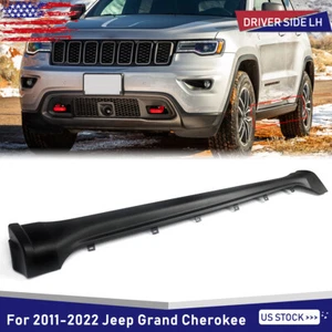 FOR 2014-2022 JEEP GRAND CHEROKEE LEFT DRIVER SIDE SKIRT ROCKER MOLDING PANEL US - Picture 1 of 14