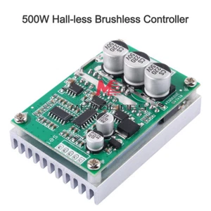 BLDC DC12V-36V 500W Brushless Motordrehzahlregler PWM Halllose Motorsteuerung - Bild 1 von 10