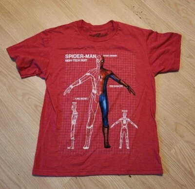 Marvel Spider-Man Boys Shirt 14-16 - Image 1 of 4