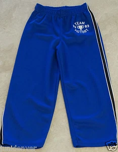 Boys Basketball Elastic Waist Pants: Sizes: 5 to 8 - Picture 1 of 29