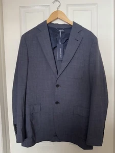 Vineyard Vines 38R Stretch Wool Houndstooth Greenwich Blazer Blazer 1J001062 NEW - Picture 1 of 14