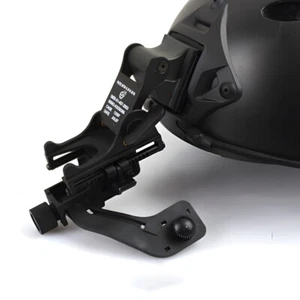 Tactical Helmet Metal Mount J Arm for NVG GS1x20 Pulsar Single Tube - Picture 1 of 11