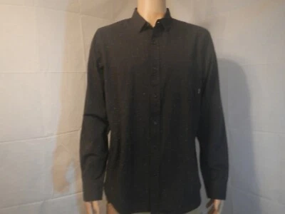 Tavik Modern Beach Culture Men's Button down Shirt, Black, size L - Image 1 of 4