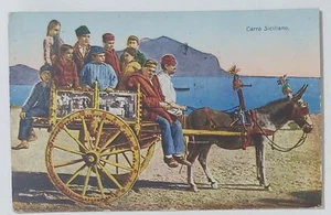 00362 107 Cartolina - Palermo - carretto siciliano - VG ? - Picture 1 of 4