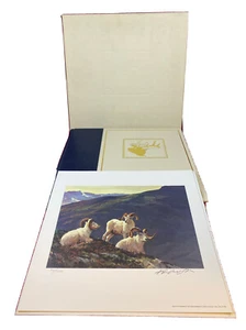 From the Tundra to Texas: The Art of Ken Carlson Deluxe Edition 95/1000 Signed - Picture 1 of 18