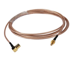 Pigtail cable SMB Male to Female RA M/F extension cable RG316 2m for GPS Antenna - Picture 1 of 4