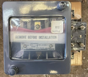 NUEVO RELÉ AUXILIAR GE 12HFA65D84H TIPO HFA 125-VDC GENERAL ELECTRIC - Imagen 1 de 2