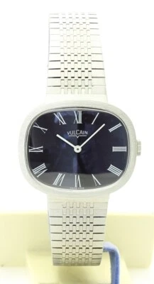 RARO RELOJ SUIZO MECÁNICO DE COLECCIÓN VULCAIN K1115D DÉCADA 1970 MSR K1 NUEVO STOCK ANTIGUO Foto 1 de 4