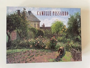 Camille Pissaro Notecards Box of 19 Pomegranate Blank Cards & Envelopes - Picture 1 of 4