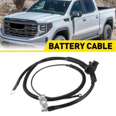 Battery Cable for Chevy Suburban GMC Sierra Yukon Cadillac Escalade ESV 22846471 Foto 1 de 4