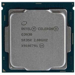 Intel Celeron Dual-Core G3930 SR35K 2.90GHz LGA1151 Desktop Processor CPU 51W