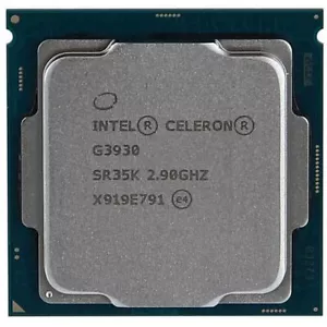 Intel Celeron Dual-Core G3930 SR35K 2.90GHz LGA1151 Desktop Processor CPU 51W - Picture 1 of 1