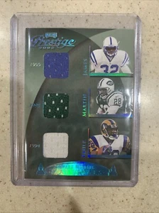 2000 Prestige Award Winning Materials Edgerrin James/Curtis Martin/MarshallFaulk - Picture 1 of 2