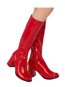 Adult GoGo Boot Red 10 - Picture 1 of 1