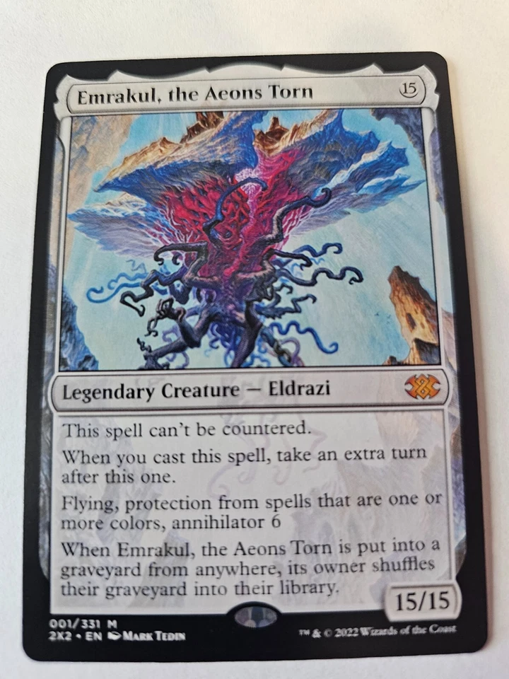 MTG - Emrakul, the Aeons Torn - Double Masters 2022 - Image 1 of 1