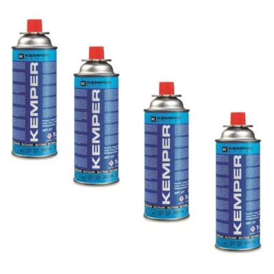 Kemper MSF-1 Gaskartusche 227 g Gas Butan Camping Campinggas explosionssicher