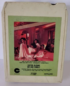 Sister Sledge- We Are Family 8-Track Tape. Record Club. Play Tested READ - Bild 1 von 4