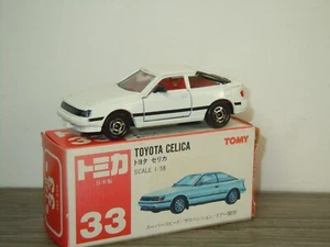Toyota Celica 2000GT-R - Tomica 33 Japan 1:58 in Box *66956 - Picture 1 of 6