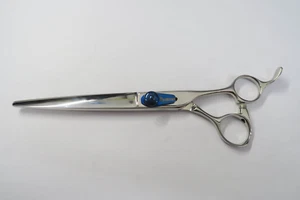 PRIMERD SH-70 Hair Cutting Scissors 7.0" Offset Handle Used Japan - Picture 1 of 6
