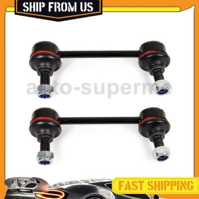 Kit de eslabones de barra estabilizadora trasera 2x para Ford Transit Connect 2010-2013 2,0 L Foto 1 de 4