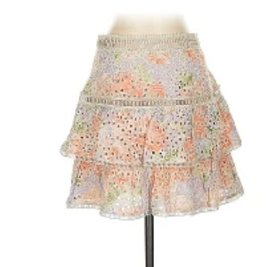 Alice & Olivia Kirsten Embroidered skirt sz 4 - Picture 1 of 10