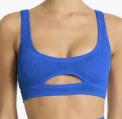 BOUND BY BOND-EYE Top Only SASHA CUTOUT/PALMER BIKINI DAMEN OS - Bild 1 von 4