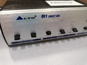 Alto DI1 Direct Box - Used, Working, Scratched - Picture 1 of 5