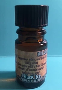 NEW BPAL Black Phoenix Alchemy Rare Yule 2016 Black Ice Vetiver Perfume - Picture 1 of 2
