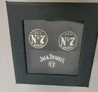 Jack Daniels Mens Cuff Links Old No. 7 Brand New 