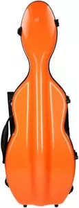 Fiberglass violin case UltraLight 4/4 M-case Orange Light - Picture 1 of 12