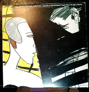 Captain Beefheart And The Magic Band Doc At The Radar Station 1980 Vinyl Zappa - Picture 1 of 4