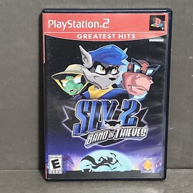 Sly 2 Band of Thieves Playstation 2 PS2 Greatest Hits