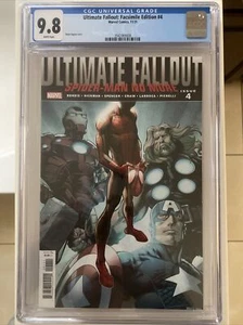 Ultimate Fallout #4 First Print (FAKSIMILE EDITION) CGC GRADED 9.8 NM/M - Bild 1 von 2