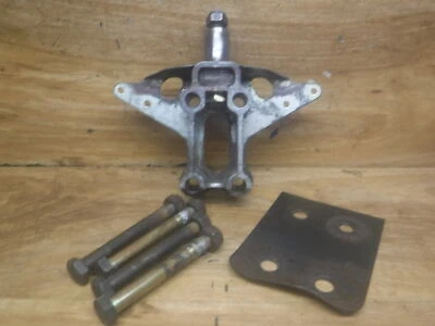 1998 98 SKI-DOO FORMULA Z 670 OEM FRONT LINKAGE PLATE W STEERING BLOCK SET !@@!  - Image 1 of 4