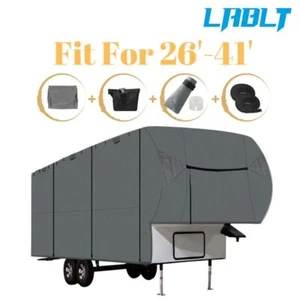 LABLT For 26'-41' Motorhome RV Camper 4 Layers W/2Pcs Extra Long-Straps Anti UV - Picture 1 of 16