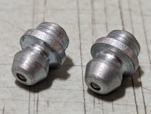 Lot of 2 Genuine Mercury Outboard Grease Zerk Fittings 22-F213274 OEM - Picture 1 of 3