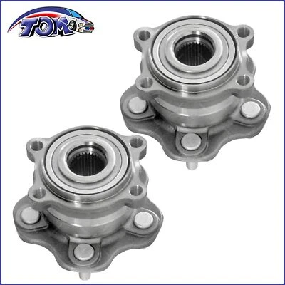 2pcs REAR Wheel Bearing and Hub Assembly For Infiniti EX37 FX37 FX50 G37 370Z - Image 1 of 4