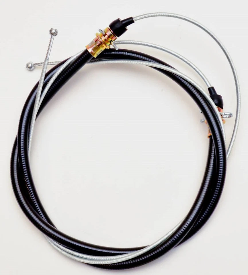 Bruin Brake Cable 92295 Front Ford F100 F250 fits 65-66 RWD MADE IN USA - Image 1 of 1